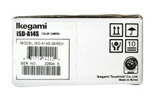 Ikegami ISD-A14S-29 Mini Cube Color Camera 2.5MM with AC/DC Converter picture