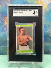1967 Panini Campioni dello Sport John L Sullivan #482 SGC 3 VG Boxing picture