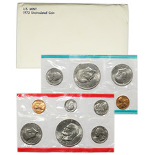 1973 U.S. Mint Set picture