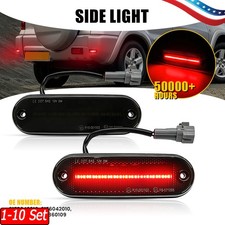 1-10x Solid Red Rear LED Side Marker Lights for 96 97-2000 Toyota RAV4 81760410 picture