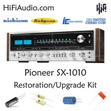 Pioneer SX-1010 FULL rebuild restoration recap upgrade kit capacitor picture