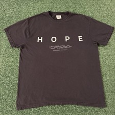 NF Black Concert T-Shirt Hope Tour Rap Hip Hop Music Fan Merch Size XL 2023 picture