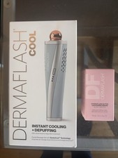 DERMAFLASH LUXE+ Facial Exfoliation Device + HYDRAFLASH Serum 30ml NEW picture