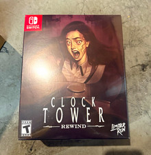 Clock Tower Rewind Collector’s Edition Switch Limited Run #243 NEW SEALED picture