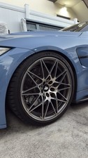 BMW F8X Floating Center caps picture