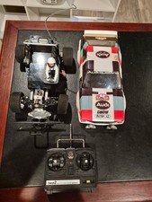 Tamiya RC Vintage ORIGINAL Audi Quattro Rally - from kit# 58036 picture