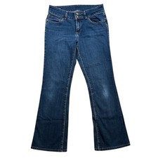 Patagonia Bootcut Jeans Blue Denim Medium Wash Women's Size 30 EUC Mid Rise picture