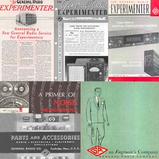 **Digital Scans** PDF ~ General Radio Experimenter Manuals - Over 500 Documents picture