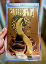 VeeFriends Gold /10 Comic #17 Confident Cobra 1st Appearance Jim Rugg picture