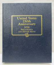 2 Pg Whitman Classic Album #5539 United States 250th Anniversary Collection 2026 picture