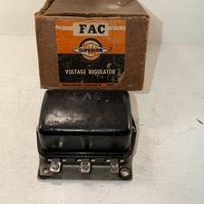 Vintage New NOS Superior UMC Car Truck Voltage Regulator picture