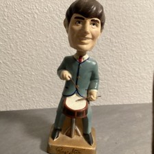 Vintage 1964 Ringo Starr Beatles Car Mascots Bobblehead Nodder Original  picture