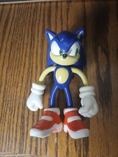 Joyride Studios Sonic The Hedgehog Figure SA2B SOAP Shoes Loose 2002 Series 1  picture