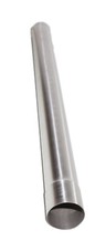 DIY Custom SS T409 Tube Exhaust Straight Pipe Piping Tube 3.5