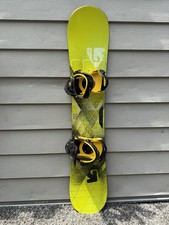 Burton LTR Snowboard 160cm Wide w/ Burton XL Bindings picture