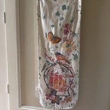 Pier 1 Imports Embroidered Bird/ButterflyTable Runner 13”x72