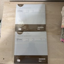2 Creative Memories Side Loading Sleeves 8x8 Inch Refill Pages 2008 Scrapbooking picture