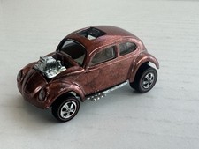 Vintage Hot Wheels Custom Volkswagen  BROWN/COPPER Redline  picture