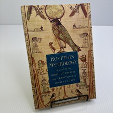 Egyptian Mythology A Guide to Gods Geraldine Pinch Paperback 2002 Oxford Press picture