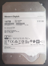 WD 16TB SAS Ultrastar DC HC550 7.2K 12Gbps 3.5