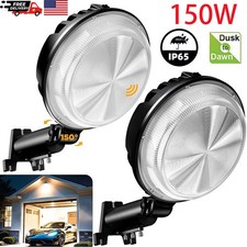 150W LED Barn Yard Street Waterproof Outdoor Security Dusk to Dawn Flood light picture