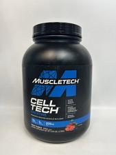 MuscleTech Creatine Monohydrate Powder Cell-Tech Fruit Punch 5.8 lbs EXP 01/2028 picture