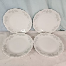 Tirschenreuth Hutschenreuther, Orleans Baronesse, Salad Plates, Set of 4, Nice picture