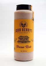 John Henry's Texas Size Pecan Rub BBQ Seasoning - 26 Ounce picture