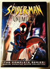 Spider-Man Unlimited Complete Animated Series DVD Set Free USA Shipping picture