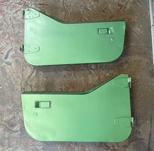 Jeep Half Doors YJ CJ7 Wrangler Factory Steel Door  green picture