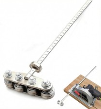 Circular Saw Guide, Circular Saw Guide Rail, Adjustable Stainless Steel Precisio picture