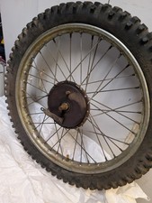 Norton Bsa Triumph Jawa Leading Link Front Wheel picture
