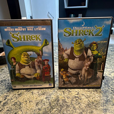 DreamWorks Shrek (2001) DVD Special Edition 2-Disc Widescreen PG picture