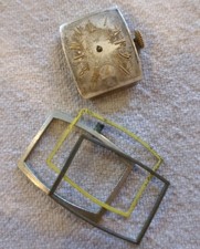 Vintage Elgin Duripower 673 Movement 17 Jewels. Running See Pictures. picture