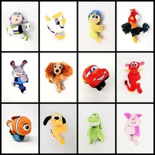 DISNEY Cutie Cuff Series 5 Plush Slap Bands - YOU CHOOSE picture
