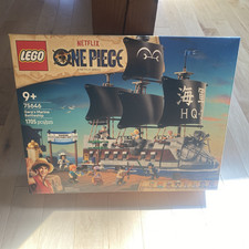 **READ**LEGO ONE PIECE Garp's Marine Battleship 75646. NO MINIFIGS OR POSTERS picture