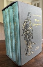 Luo Guanzhong Three Kingdoms Folio Society 2013 4 Vol Set Slipcase Near Mint picture