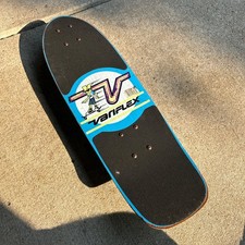 Vintage Variflex of California Jack the Ripper 80s Skateboard California picture
