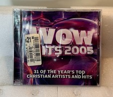 WOW Hits 2005 by Various (2 Enhanced CDs, 2004, EMI) NEW SEALED picture