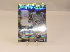 1991-92 UD Award Winner Holograms Michael Jordan #AW4 BLANK BACK  - Super Rare picture
