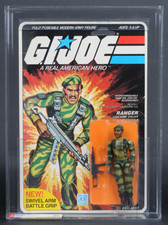 1983 Hasbro GI Joe Series 2 Stalker 20 Back Explosion AFA 80 C80 B80 F85 MOC picture