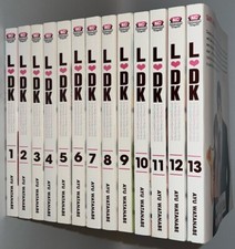 LDK manga volumes 1-13 english paperback graphic novel - Living Dining Kitchen picture