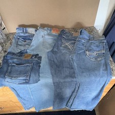 5 set of jeans picture