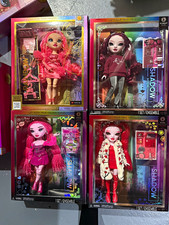 Rainbow High Fashion Dolls Lot of 4, Accessories, Original Unopened Boxes picture