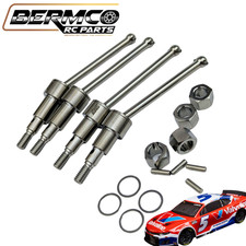 Bermco RC Parts Titanium Driveshaft Axle Set Losi Nascar + Asphalt Late Model picture