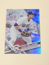 2017 Topps Chrome CODY BELLINGER #79 RC Refractor picture