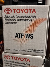 Toyota 00289ATFWS4 Lexus Automatic Transmission Fluid Oil 6 Quart picture