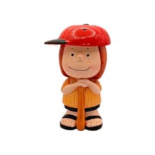 Vintage 1972 United Feature Syndicate Peanuts Peppermint Patty Coin Bank picture