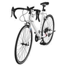 Road Bike Racing Bicycle 700C Shimano 21 Speeds Carbon Steel Frame Caliper Brake picture