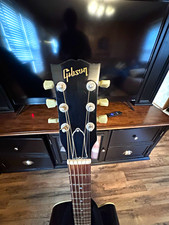 Gibson AES Classic Black Cutaway Acoustic 6-String Spruce/Rosewood 1992-1995 picture